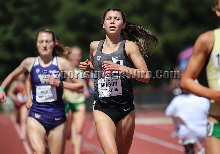 2018Pac12D2-246.JPG - May 12-13, 2018; Stanford, CA, USA; the Pac-12 Track and Field Championships.